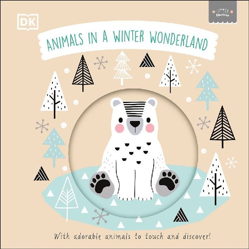 Little Chunkies: Animals in a Winter Wonderland