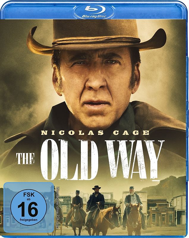 The Old Way Blu-ray Disc