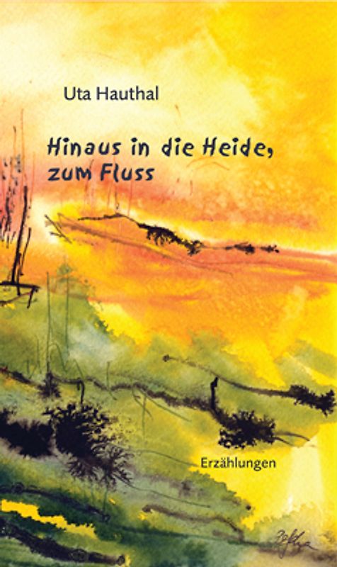 Hinaus in die Heide, zum Fluss
