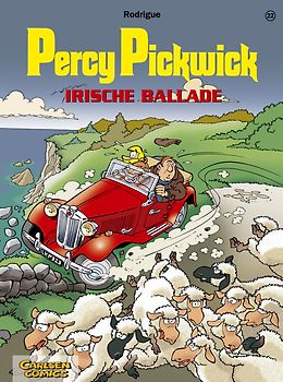 Percy Pickwick, Band 22: Irische Ballade