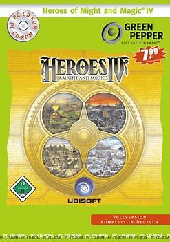 Heroes of Might & Magic 4 PC Spiele