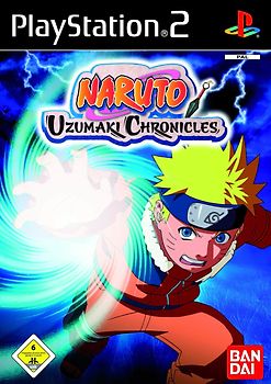 Naruto Uzumaki Chronicles PlayStation 2