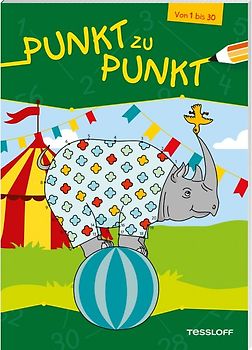 Punkt zu Punkt 1 bis 30 (Nashorn)