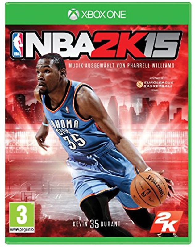 NBA 2K15 [Internationale Version] Xbox One
