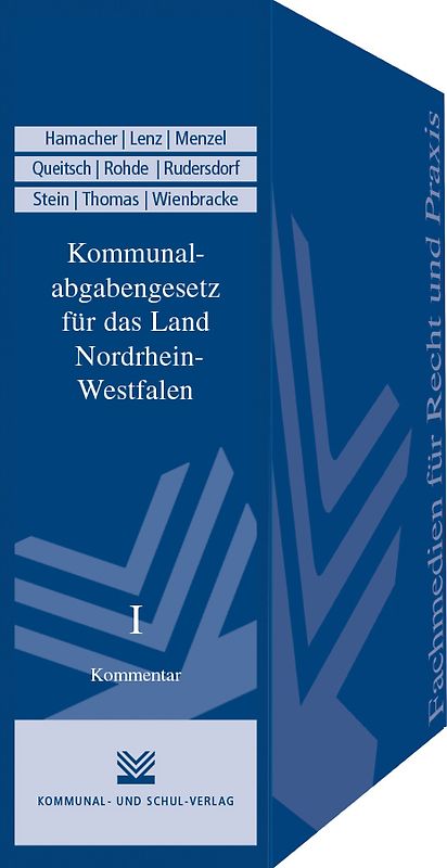 Kommunalabgabengesetz für das Land Nordrhein-Westfalen