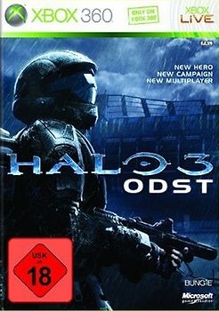 Halo 3: ODST [Bundle Copy] Xbox 360