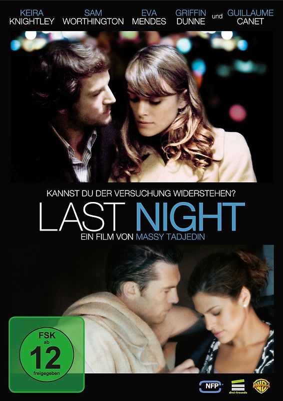 Last Night DVD