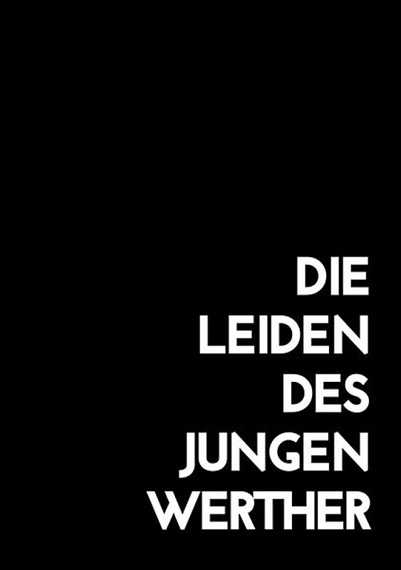 Die Leiden des jungen Werther