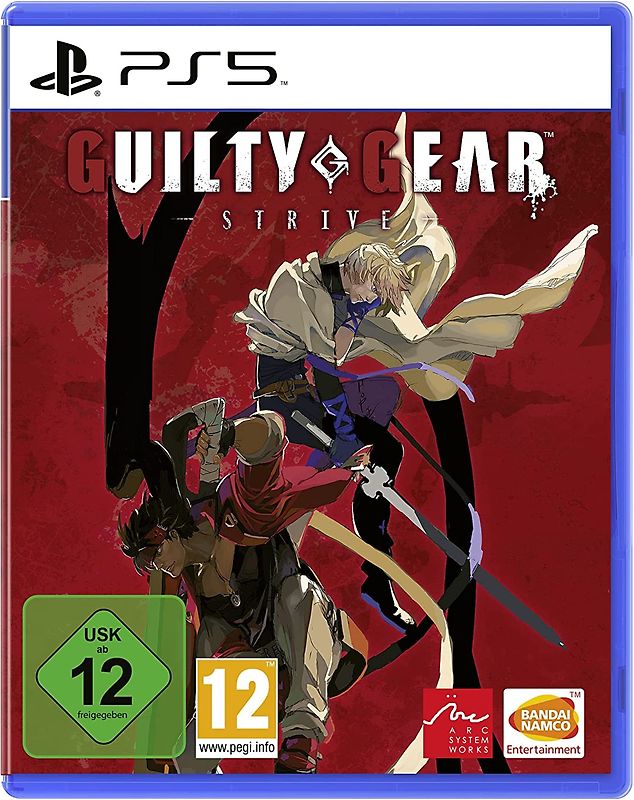 Guilty Gear Strive PlayStation 5