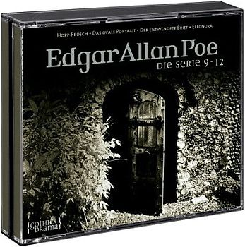 Edgar Allan Poe: Box 3 - Folgen 9-12 [4 Audio CDs]