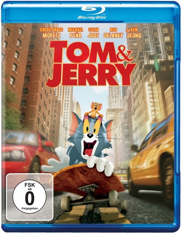 Tom & Jerry Blu-ray Disc