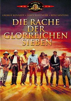 Die Rache der glorreichen Sieben DVD