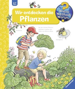 Wir entdecken die Pflanzen