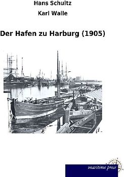 Der Hafen zu Harburg (1905)