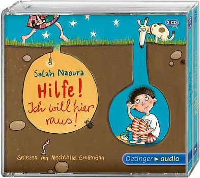 Hilfe! Ich will hier raus! 3 CD