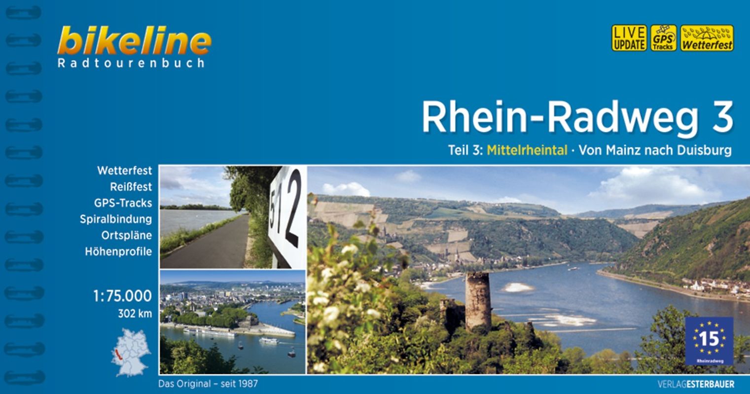 Rhein-Radweg / Rhein-Radweg Teil 3