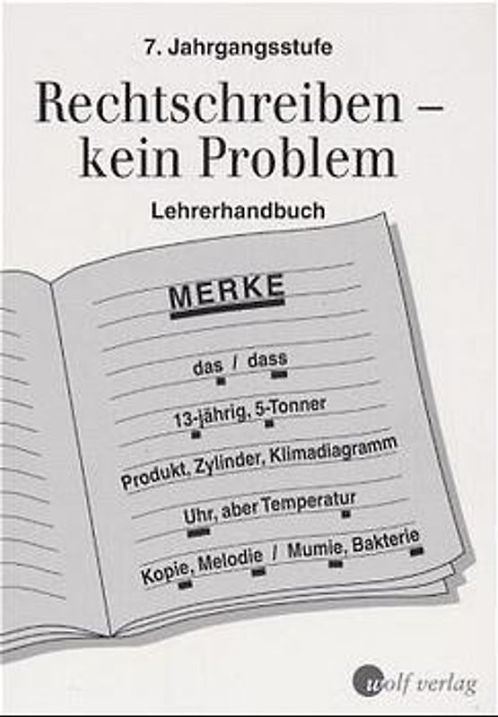 Rechtschreiben  - kein Problem 7