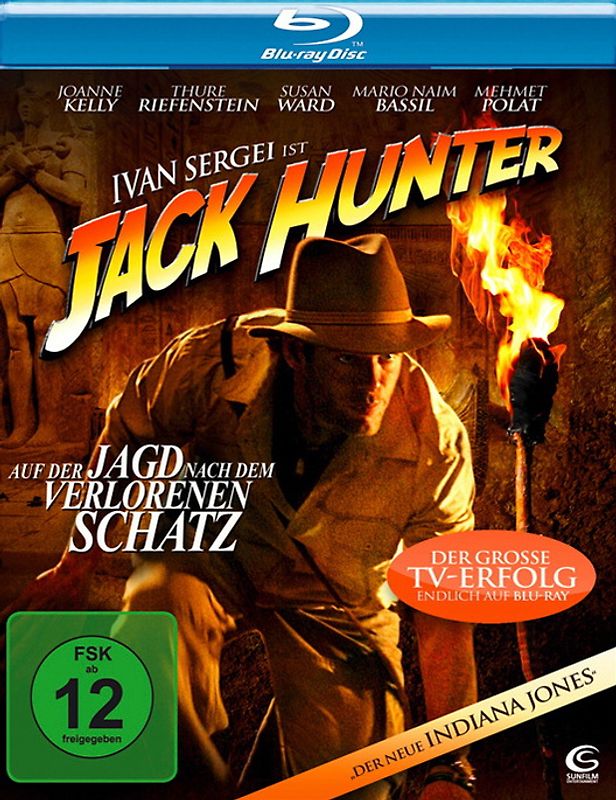 Jack Hunter - Auf der Jagd nach dem verlorenen Schatz Blu-ray Disc