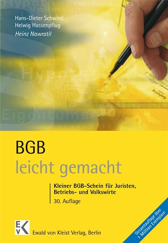 BGB - leicht gemacht