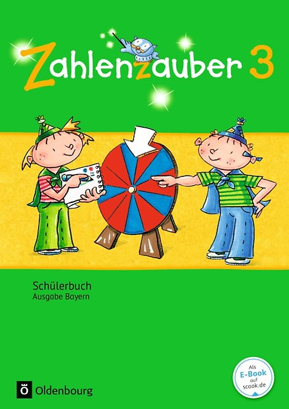 Zahlenzauber - Mathematik für Grundschulen - Ausgabe Bayern 2014 - 3. Jahrgangsstufe