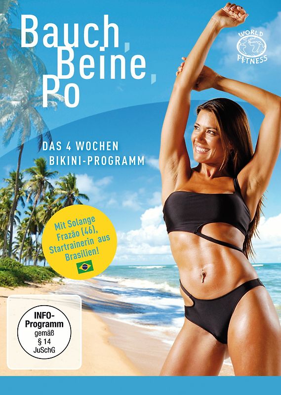 Bauch, Beine, Po - Das 4 Wochen Bikini-Programm DVD