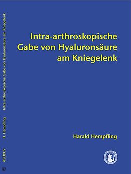 Intra-arthroskopische Gabe von Hyaluronsäure am Kniegelenk