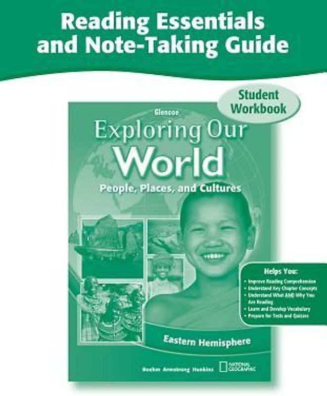 Exploring Our World: Eastern Hemisphere, Reading Essentials and Note-Taking Guide Workbook