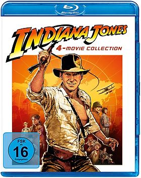 Indiana Jones 1-4 [4 Discs] Blu-ray Disc