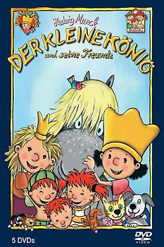 Der kleine König und seine Freunde - Die königliche 5-DVD Komplettbox DVD