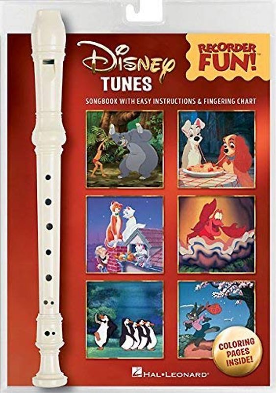 Disney Tunes - Recorder Fun!