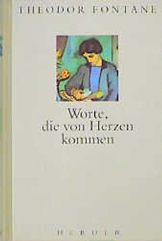 Worte, die von Herzen kommen