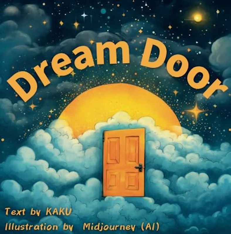 "Dream Door", a bedtime AI picture book created by Midjourney: Recommended for children aged 0, 1, 2, 3 and 4 years old