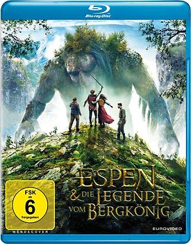 Espen und die Legende vom Bergkönig Blu-ray Disc