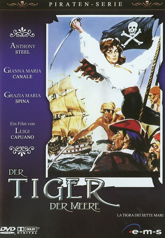 Tiger der Meere, Der Piratenabenteuer DVD