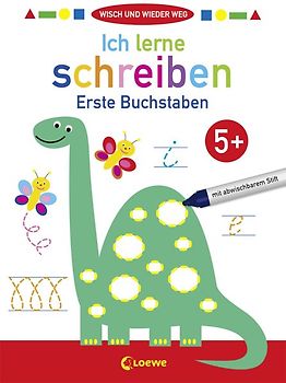 Wisch und wieder weg - Ich lerne schreiben 5+
