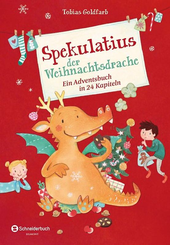 Spekulatius, der Weihnachtsdrache