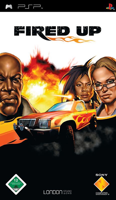 Fired Up PlayStation Portable