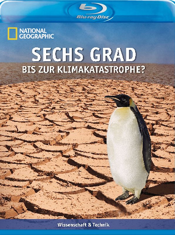 Sechs Grad bis zur Klimakatastrophe Blu-ray Disc