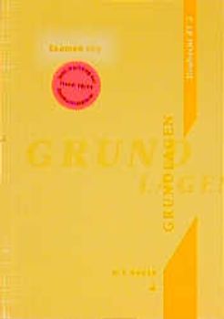 Grundrechte. Grundlagen