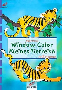 Window Color Kleines Tierreich. Mit 2 Vorlagebögen