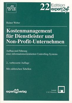 Kostenmanagement für Dienstleister und Non-Profit-Unternehmen