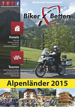 Bikerbetten Alpenländer 2015