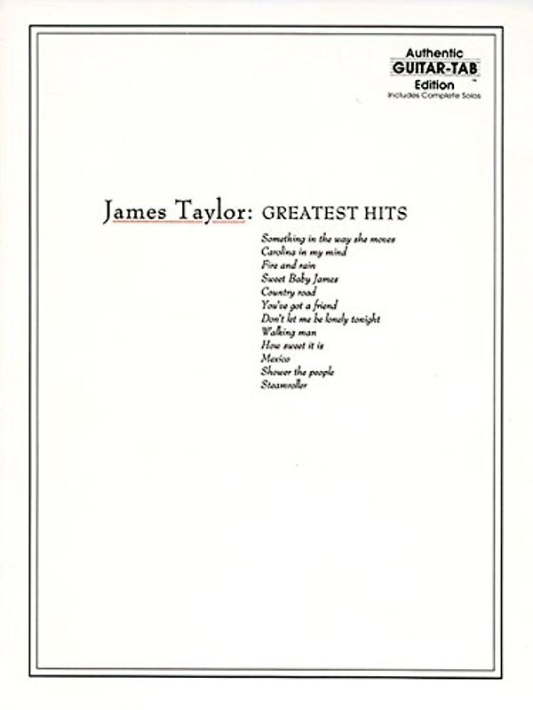 James Taylor: Greatest Hits