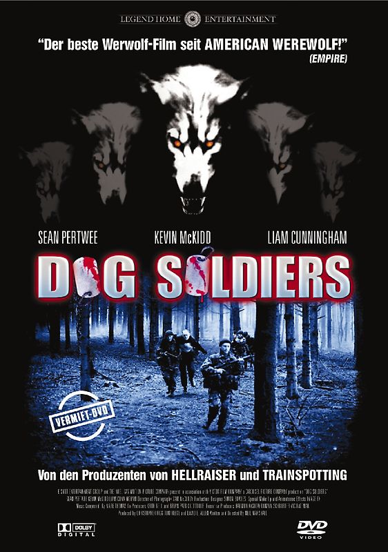 Dog Soldiers DVD