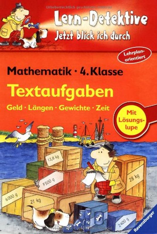 Textaufgaben (4. Klasse)