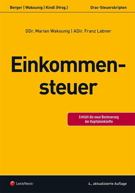 Steuerrecht - Einkommensteuer