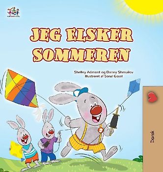 I Love Summer (Danish Children's Book)