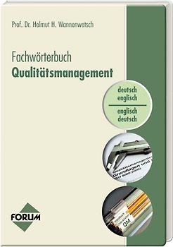 Fachwörterbuch Qualitätsmanagement
