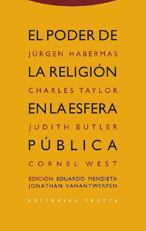 El poder de la religión en la esfera pública