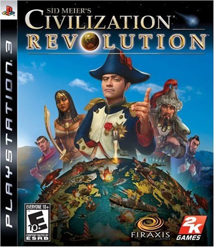 Sid Meiers Civilization Revolution [Internationale Version] PlayStation 3